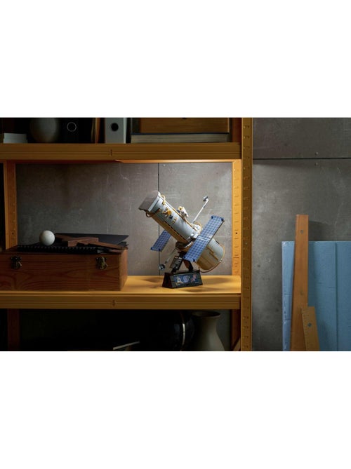 11382 - 'lego' icons - le telescope spatial hubble - Kiabi