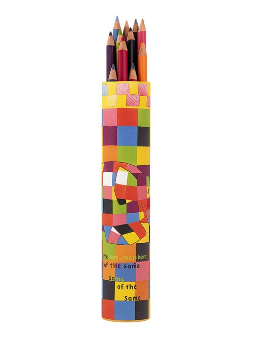 12 Crayons Elmer - Kiabi