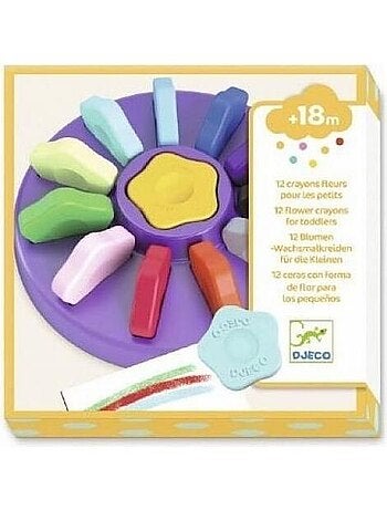 12 Crayons Fleurs Pour Les Petits - Kiabi