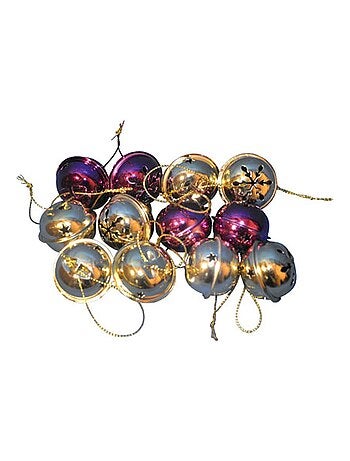 12 grelots brillants