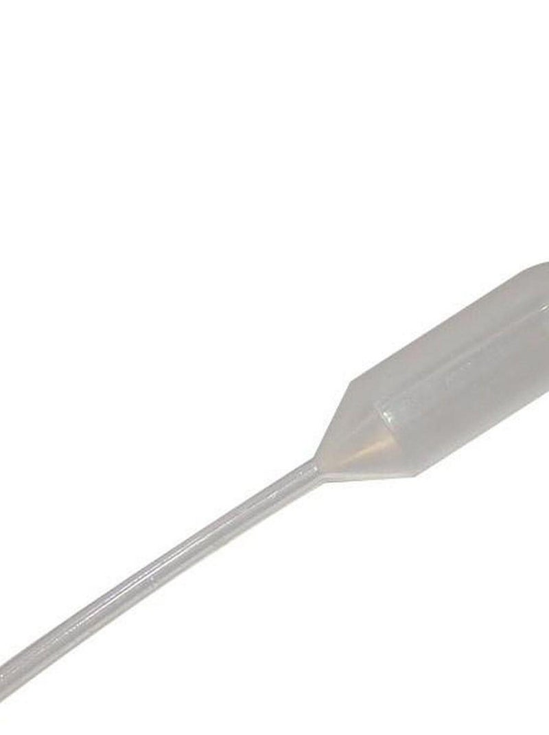 12 pipettes en plastique 8,5 cl pour colorant/ arôme Transparent - Kiabi