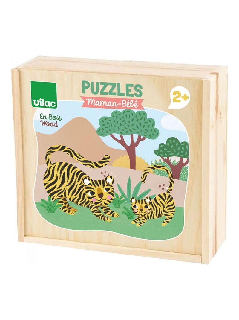 12 puzzles Maman-bébé - Michelle Carlslund N/A - Kiabi