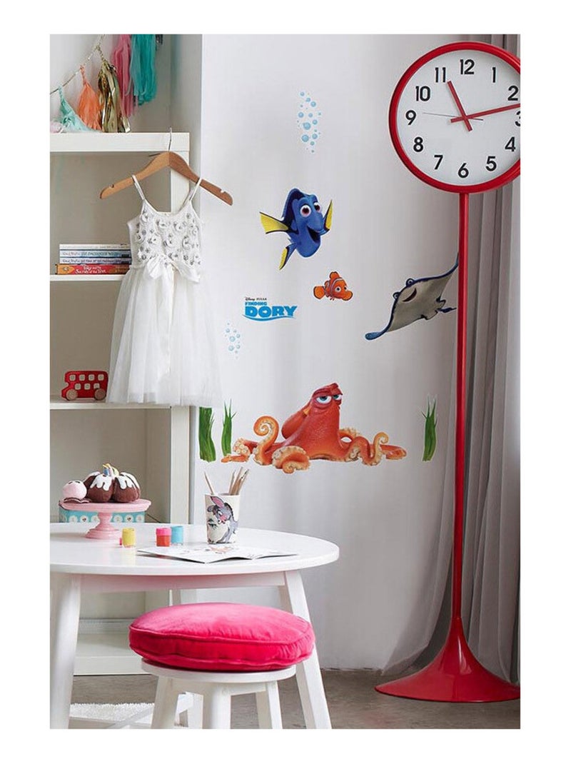 12 Stickers Le Monde de Dory Disney Pixar Multicolore - Kiabi