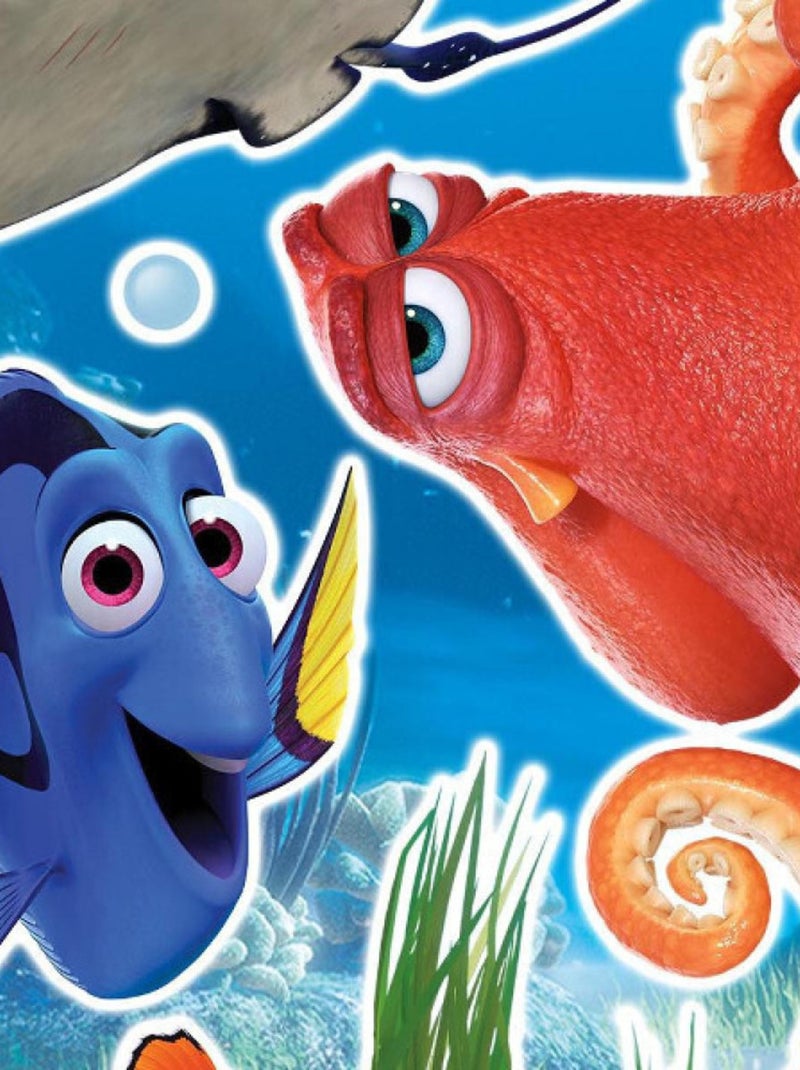 12 Stickers Le Monde de Dory Disney Pixar Multicolore - Kiabi
