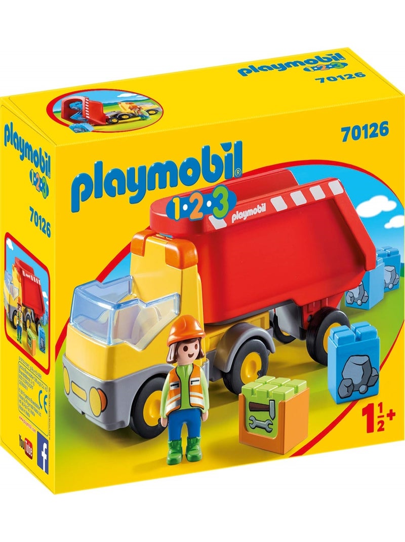 1.2.3 - Camion benne N/A - Kiabi