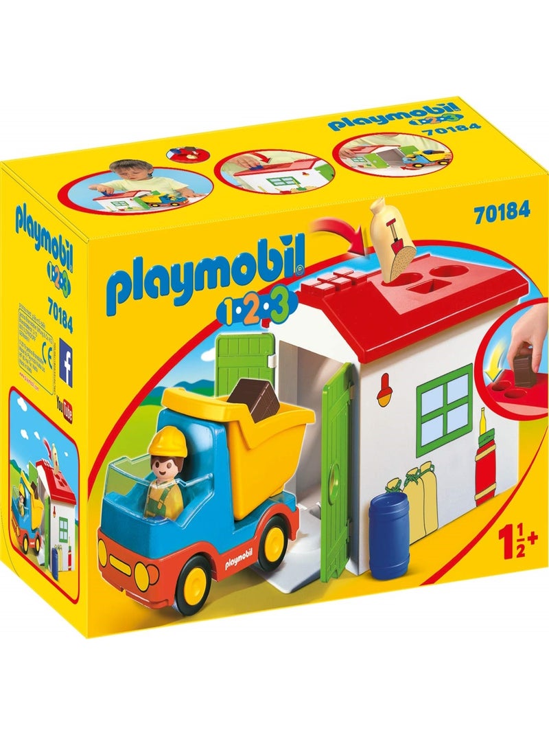 1.2.3 - Ouvrier avec camion et garage N/A - Kiabi