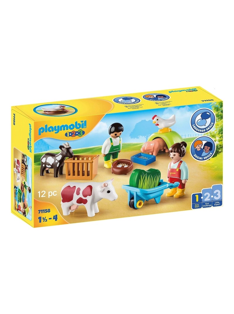 1.2.3 Animaux de la ferme N/A - Kiabi