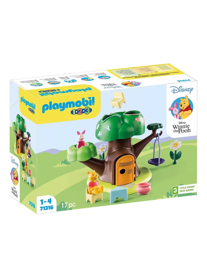 1.2.3 & Disney Winnie l'ourson et Porcinet avec cabane N/A - Kiabi