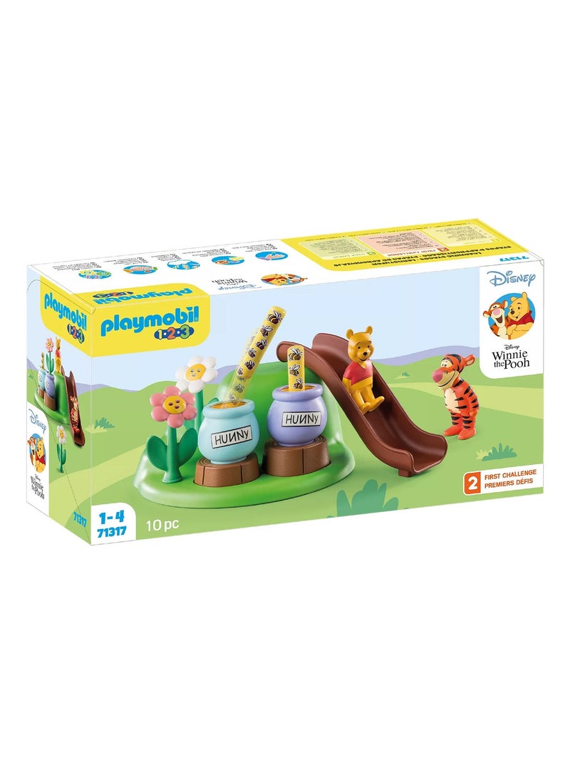 1.2.3 & Disney Winnie l'ourson et Tigrou avec jardin d'abeilles N/A - Kiabi