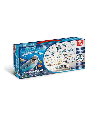 126 Stickers Enfant Aventure sous-marine