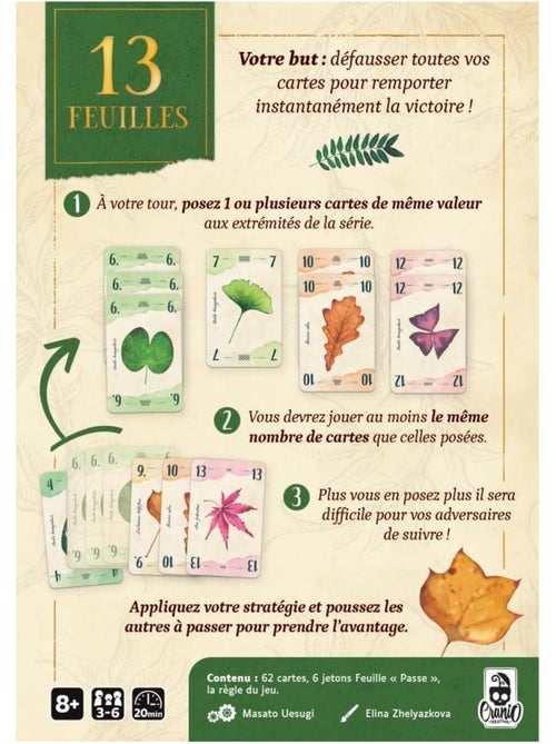 13 feuilles - Kiabi