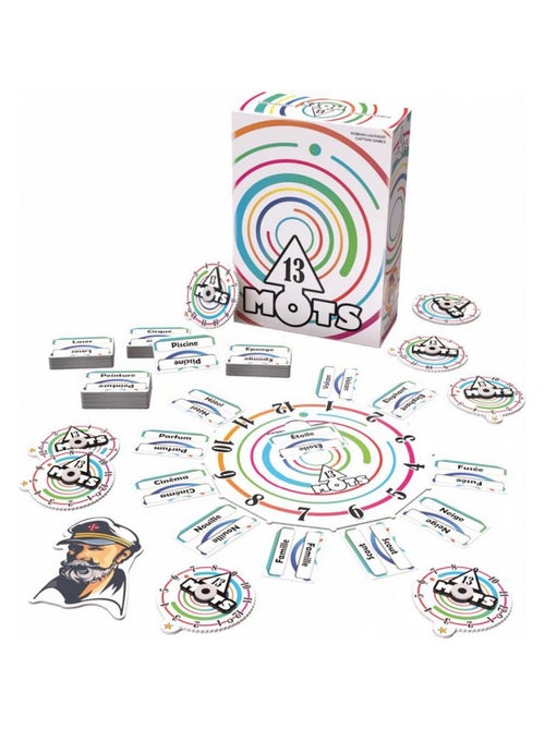13 mots le jeu de societe - Kiabi 13 mots le jeu de societe - Kiabi