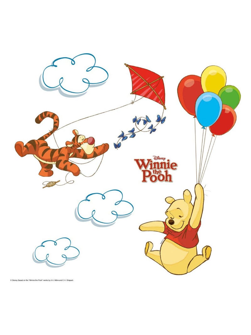 13 Stickers pour vitre Winnie l'Ourson Disney et ses amis Multicolore - Kiabi
