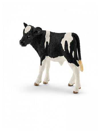 13798 Figurine Animale 'schleich' - Veau Holstein - Kiabi