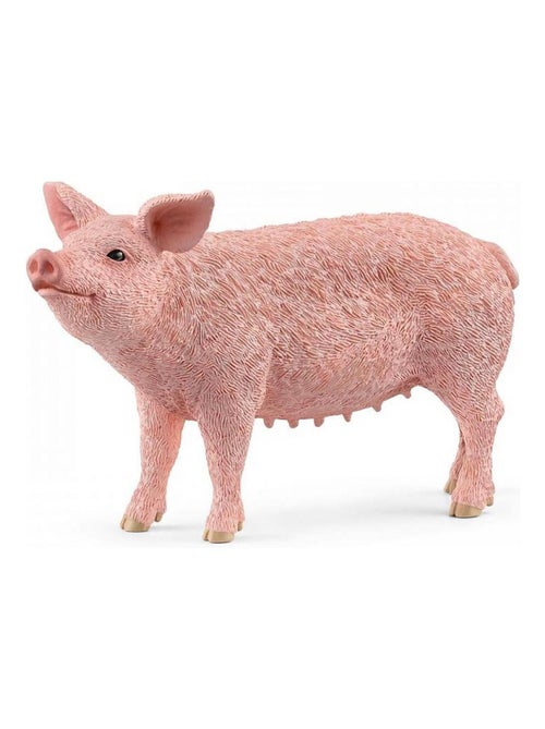 13933 Figurine Animale Cochon - Kiabi