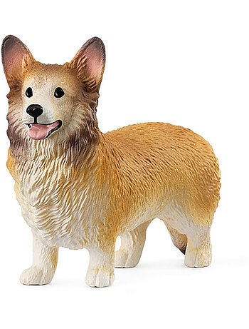 13999 figurine chien welsh corgi