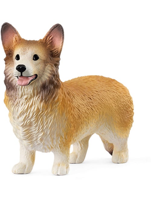 13999 figurine chien welsh corgi - Kiabi