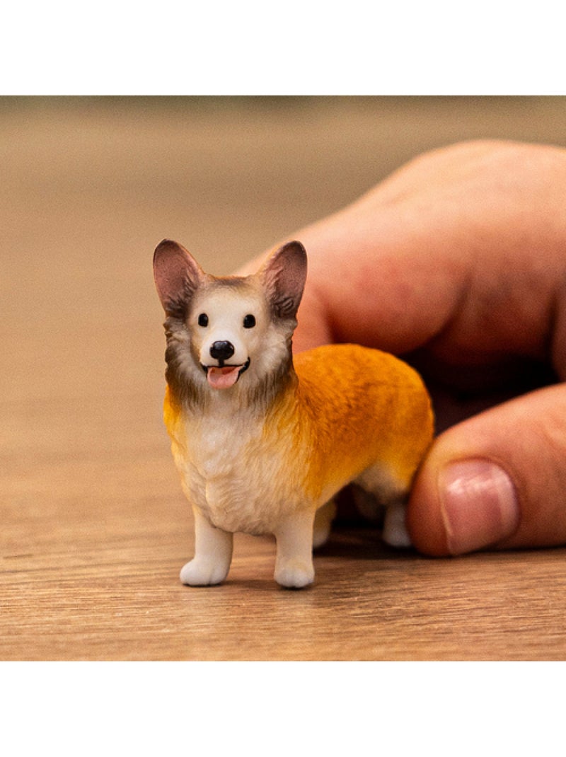 13999 figurine chien welsh corgi Beige - Kiabi