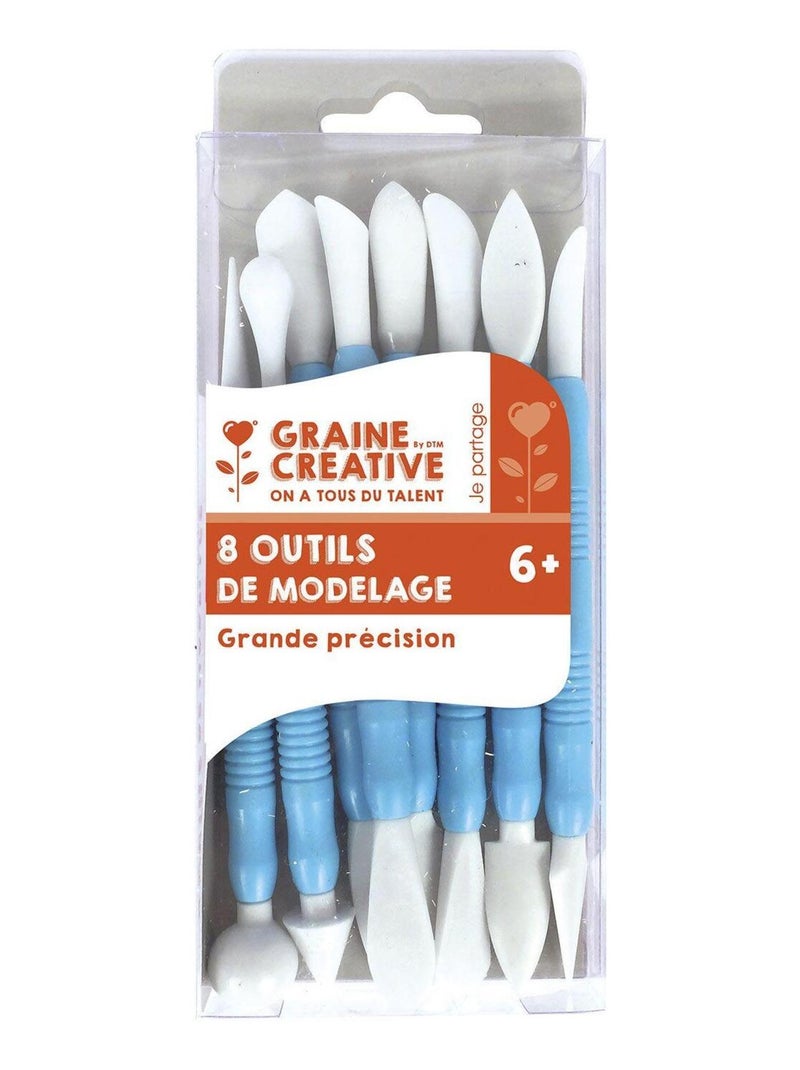 14 accessoires pour pâte à modeler - Graine Créative N/A - Kiabi