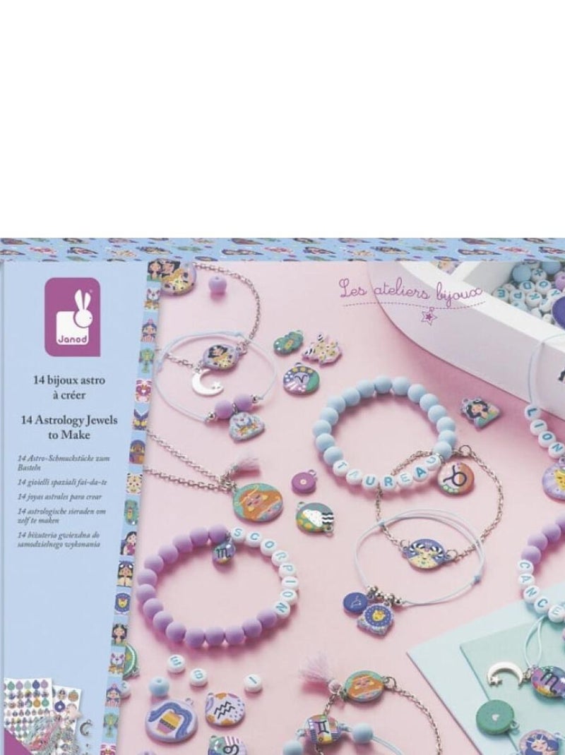 14 Bijoux Astro a creer Janod N/A - Kiabi