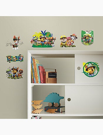 14 Stickers jungle Pat' Patrouille