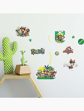 14 Stickers jungle Pat' Patrouille
