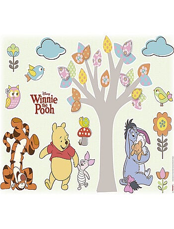 14 Stickers Winnie l'Ourson Disney