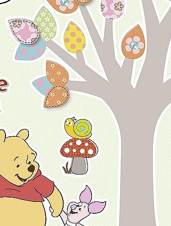 14 Stickers Winnie l'Ourson Disney