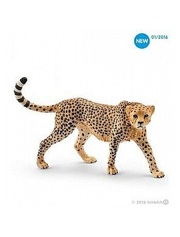 14746 figurine animale 'schleich' - guepard femelle