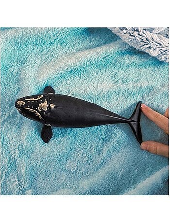 14878 baleine de l'atlantique - schleich - figurines/les animaux - beige - plastique - dès 3 ans