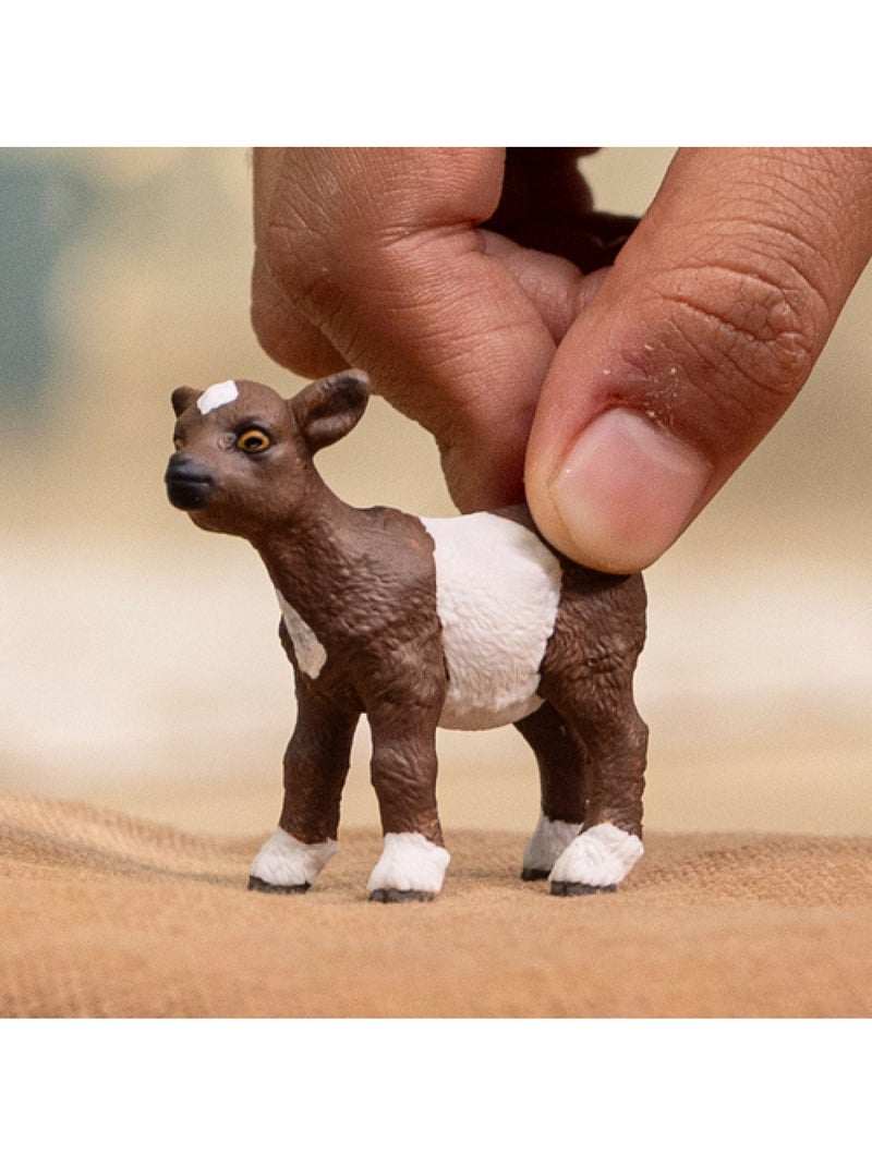 14888 - chevreau figurine animale Marron - Kiabi