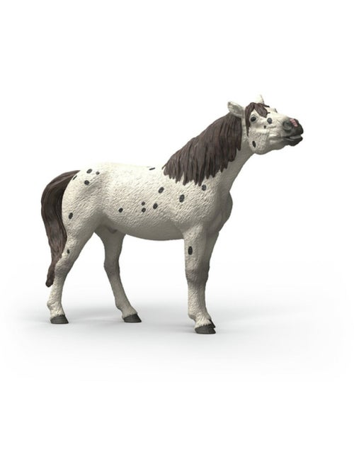 14916 figurine bayala cheval hongre knabstrupper - Kiabi