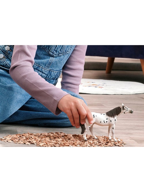 14916 figurine bayala cheval hongre knabstrupper - Kiabi