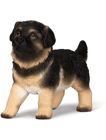 14925 figurine chiot berger allemand