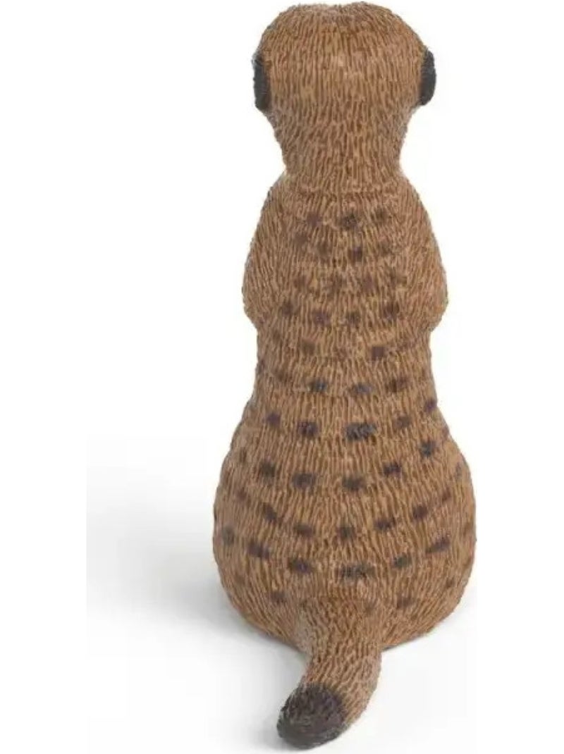 14935 wild life figurine suricate Marron - Kiabi
