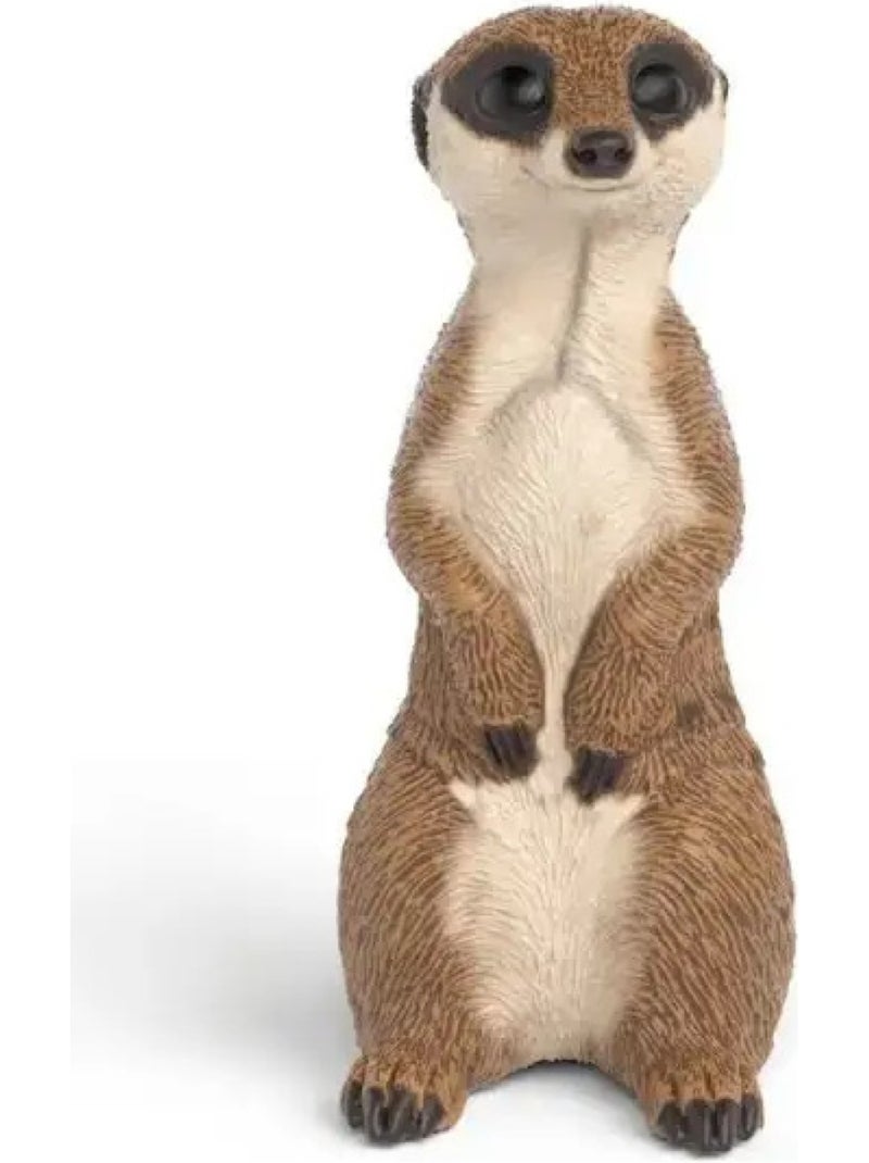 14935 wild life figurine suricate Marron - Kiabi