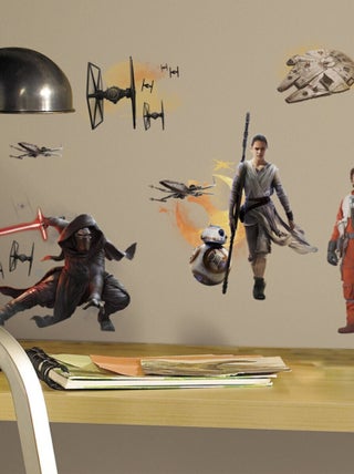 15 Stickers Géant Star Wars Le Réveil de la Force
