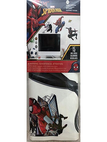 15 Stickers Spiderman Marvel