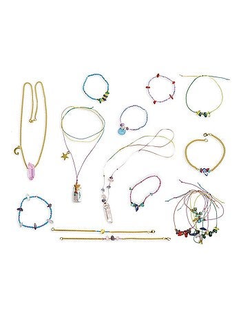 16 Bijoux pierre porte-bonheur à créer