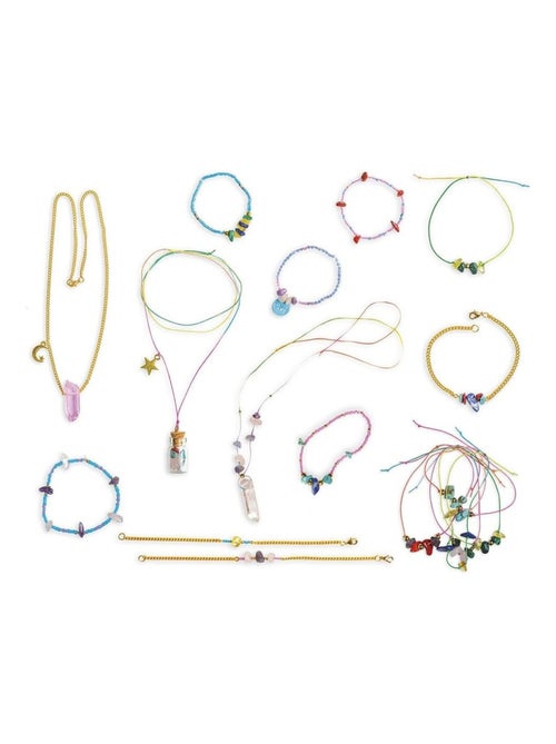 16 Bijoux pierre porte-bonheur à créer - Kiabi
