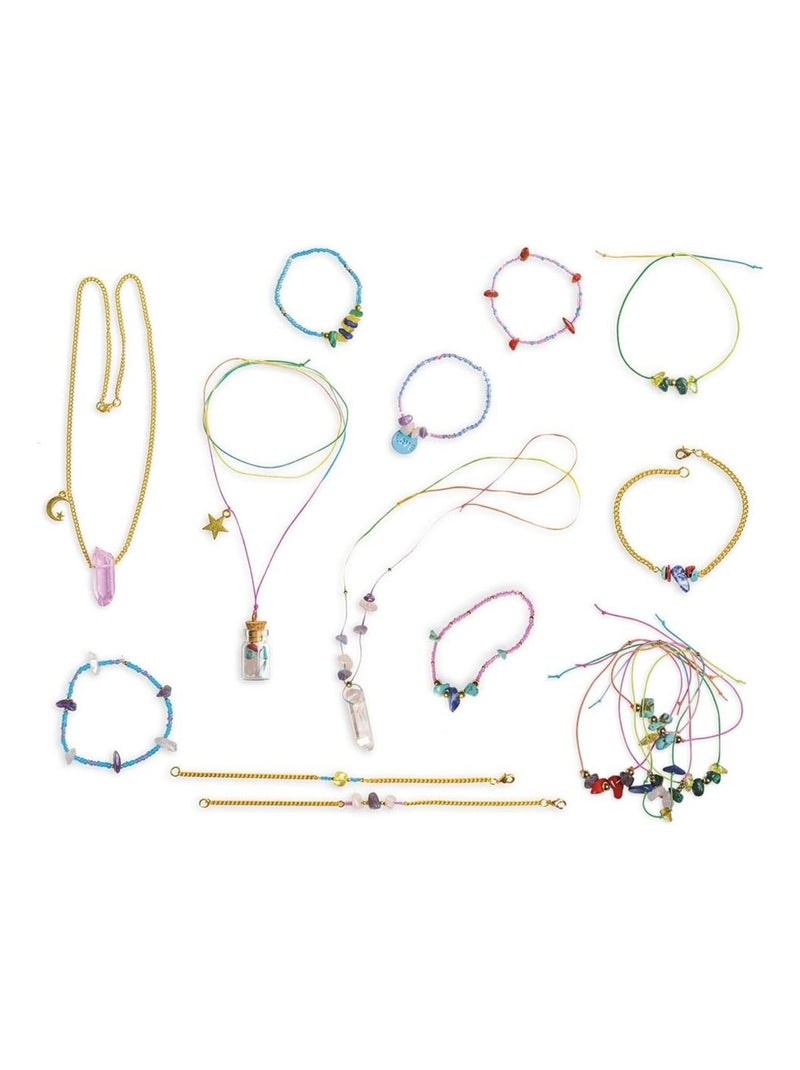 16 Bijoux pierre porte-bonheur à créer N/A - Kiabi