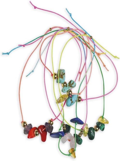 16 Bijoux pierre porte-bonheur à créer - Kiabi