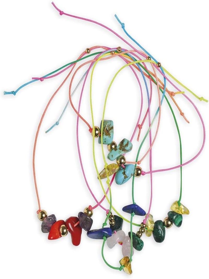 16 Bijoux pierre porte-bonheur à créer N/A - Kiabi
