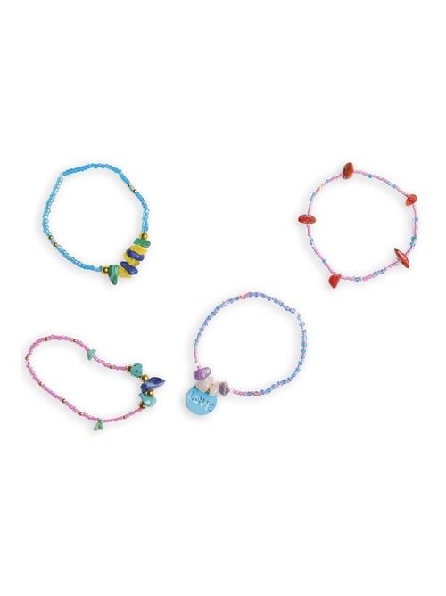 16 Bijoux pierre porte-bonheur à créer - Kiabi