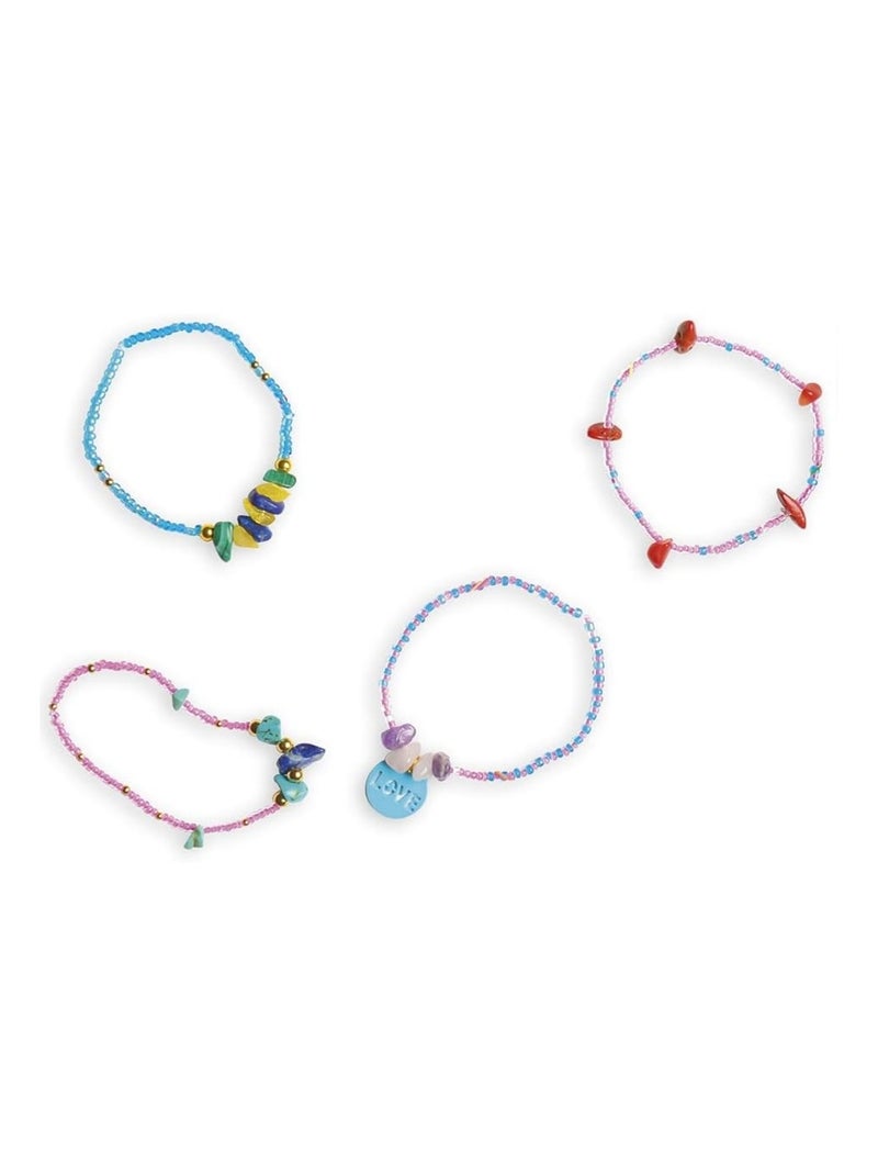 16 Bijoux pierre porte-bonheur à créer N/A - Kiabi