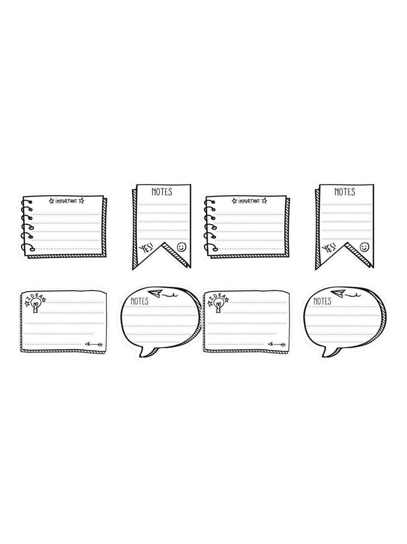 160 sticky notes pour Bullet journal - Toga Multicolore - Kiabi