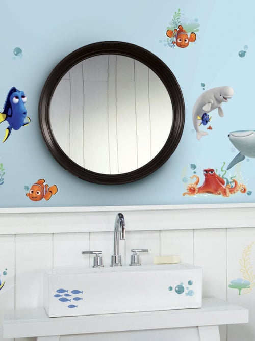 19 Stickers Dory Le Monde de Némo Disney - Kiabi