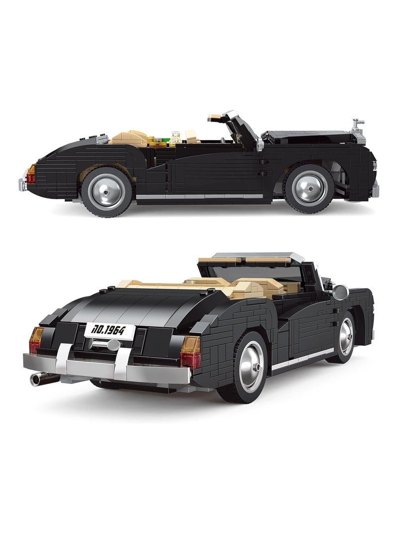 1964 RR Silver Cloud Ensemble de construction Noir - Kiabi