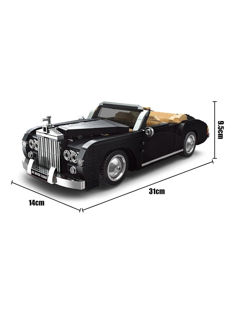 1964 RR Silver Cloud Ensemble de construction Noir - Kiabi