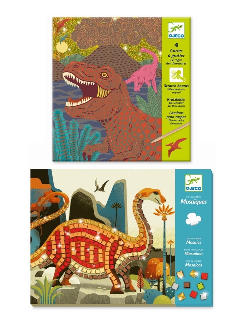 2 articles Djeco – DJ08899+DJ09726 Multicolore - Kiabi